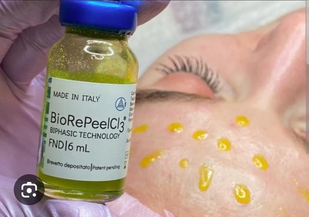 BioRePeelCl3 Blue Series (4 Sessions)