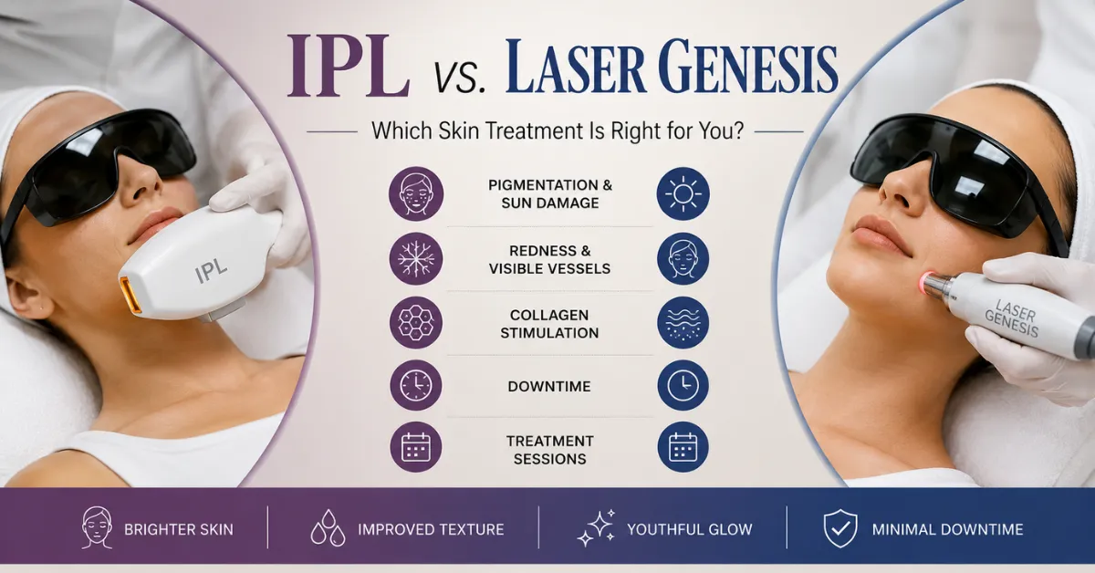 IPL vs Laser Genesis: Which Skin Treatment Is Better?